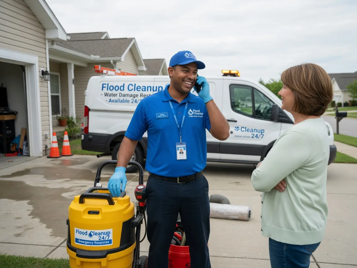 Flood Cleanup Belle Plaine, IA FAQs